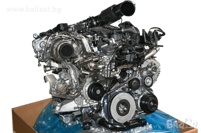 Двигател комплект A6540103204 GLE W167 BM654920