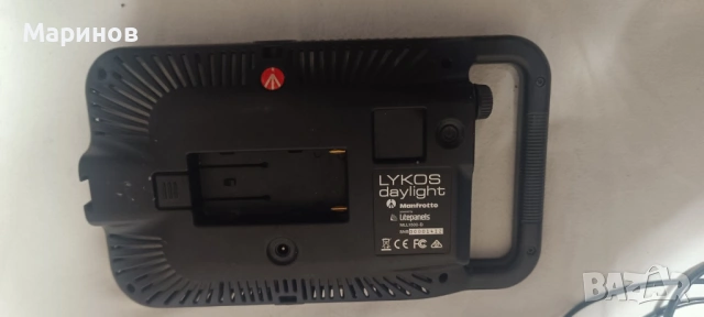 Осветителен Панел Manfrotto Lykos (MLL1500-D) Daylight LED Light , снимка 6 - Светкавици, студийно осветление - 54723381