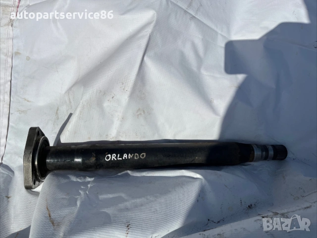 Преден десен вътрешен полуоска за Chevrolet Orlando 2.0 VCDi (2011) 13355113