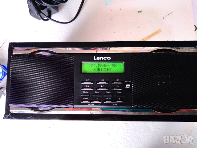 Радиоприемник LENCO IR-2100, снимка 2 - Радиокасетофони, транзистори - 55257834