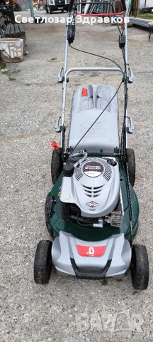 Бензинова самоходна косачка, снимка 4 - Градинска техника - 54268877