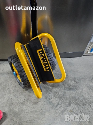 DEWALT Транспортна количка за товар с тегло до 500кг , снимка 9 - Други инструменти - 54915259
