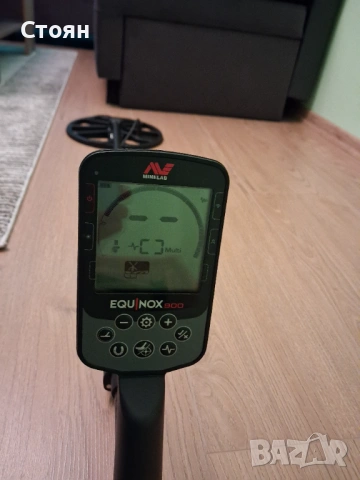 Продавам металотърсач/metaldetector Minelab Equinox 900, снимка 5 - Друга електроника - 54840773