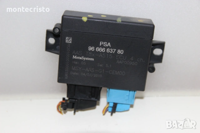 Модул парктроник Peugeot 3008 (2009-2013г.) PDC 9666663780 / 96 666 637 80