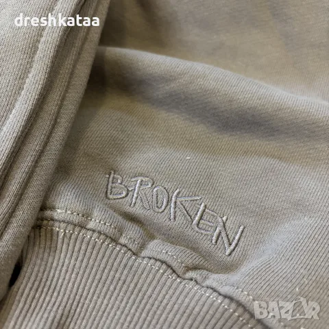 Broken Planet Hoodie Brown, снимка 3 - Суичъри - 55417227