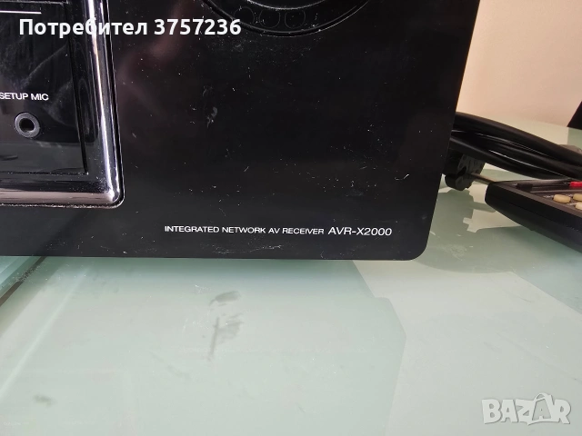 Denon AVR -X2000, снимка 3 - Ресийвъри, усилватели, смесителни пултове - 54188831