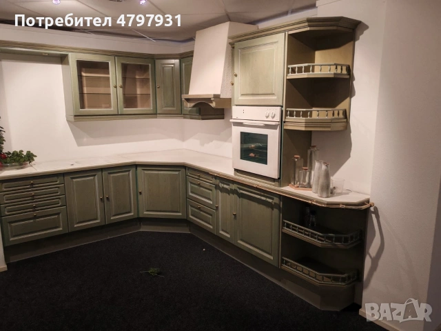 Чисто нова дъбова кухня с уреди , снимка 6 - Кухни - 54206278