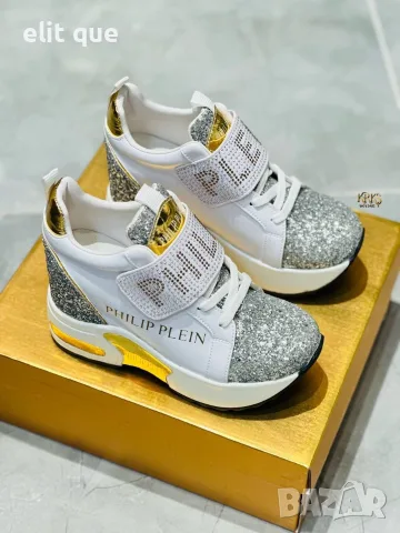 Дамски маратонки philipp plein , снимка 4 - Маратонки - 55583518