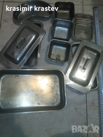 неръждаеми съдове