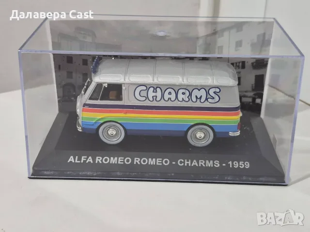 1/43 Alfa Romeo Romeo Charms 1959 Altaya 