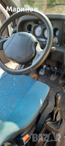 Товарен бус Iveco Daily, снимка 8 - Бусове и автобуси - 54385971