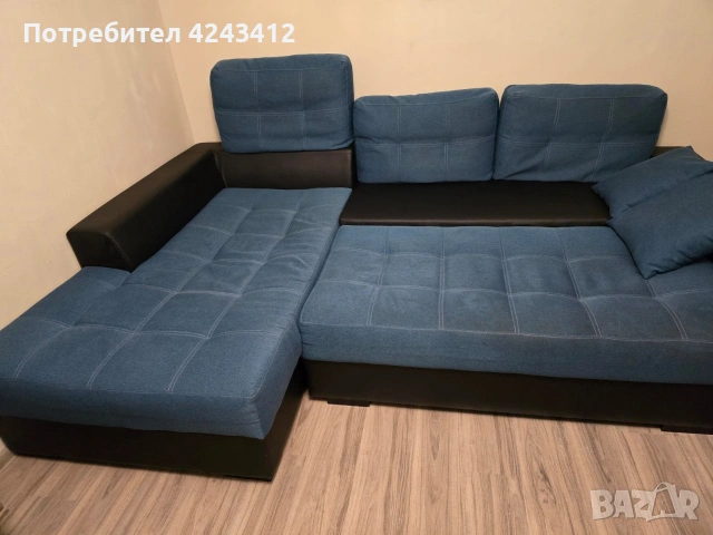 Диван - разтегателен 600 евро, снимка 2 - Дивани и мека мебел - 54367876