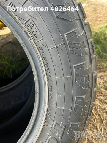 Почти НОВИ Toyo Open Country A/T III – 245/65 R17 – Само на 1000 км!, снимка 2 - Гуми и джанти - 54542872