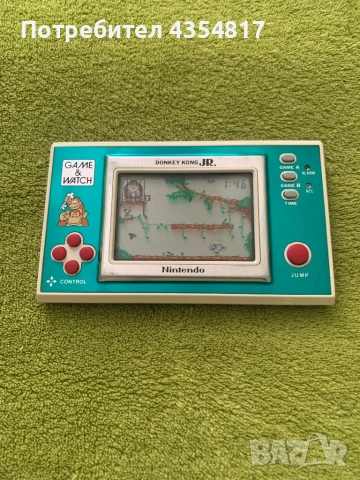 Nintendo Game & Watch Donkey Kong Jr. , снимка 2 - Nintendo конзоли - 54739037