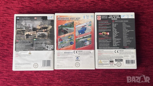 игри за Nintendo Wii, снимка 2 - Игри за Nintendo - 55573132