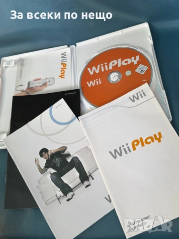 Wii Play , Игра за Nintendo wii , снимка 6 - Игри за Nintendo - 54846611