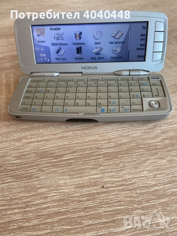 Nokia 9300 перфектно работещ. , снимка 3 - Nokia - 55610018