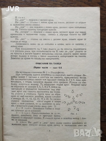 Библиотека " Танцова самодейност" брой 11 от 1964 година, снимка 3 - Антикварни и старинни предмети - 54370582
