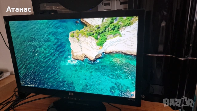 Монитор HP s2231a LCD FHD 5ms - ПЕРФЕКТЕН!, снимка 3 - Монитори - 54013312