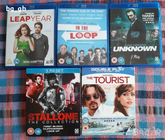 Lucasfilm, Studiocanal & Optimum Home Blu Ray филми, снимка 3 - Blu-Ray филми - 55033028