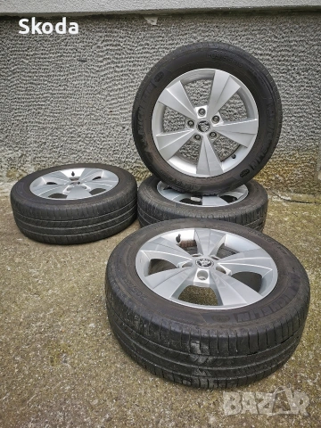 джанти Skoda 16 5x112 