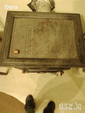 печка за дърва тип камина, снимка 2 - Камини - 54230930