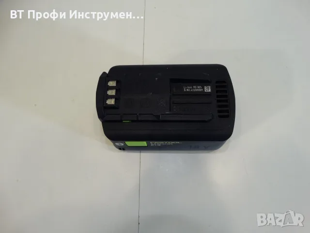 Festool BP 18 Li 5.0 HP-ASI / bluetooth - Батерия, снимка 3 - Други инструменти - 55633168
