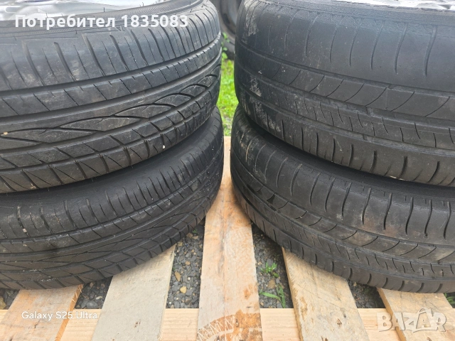 Лети джанти 15ки 4х108 Ford + летни гуми 195/60/15, снимка 10 - Гуми и джанти - 54830098