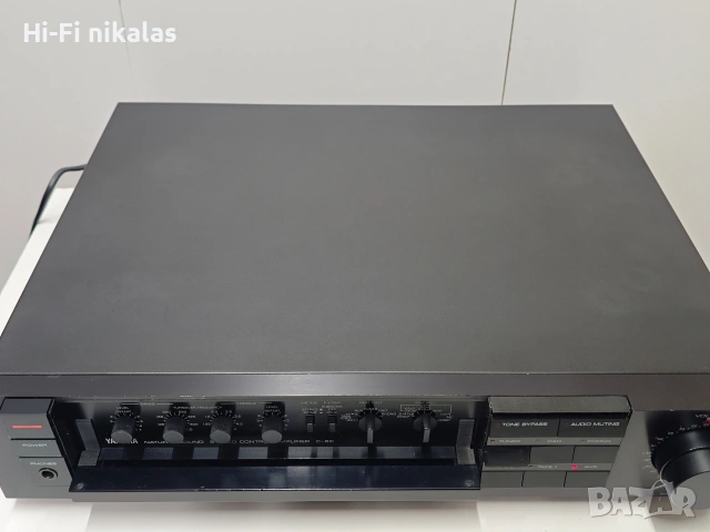 стерео предусилвател preamp Hi-Fi контролно аудио управление YAMAHA C-60, снимка 6 - Ресийвъри, усилватели, смесителни пултове - 54601786