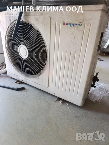 Продавам Работещ Колонен климатик Nippon 28ца, снимка 2 - Климатици - 55522970