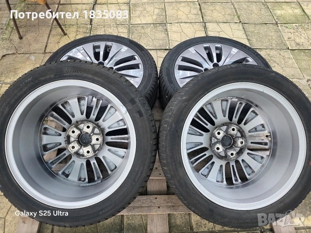 Лети джанти 17ки 5х114.3 Suzuki + зимни гуми 205/50/17 Hankook, снимка 8 - Гуми и джанти - 55289128