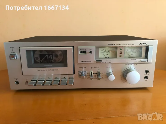 AIWA AD-M250E kaseten dek