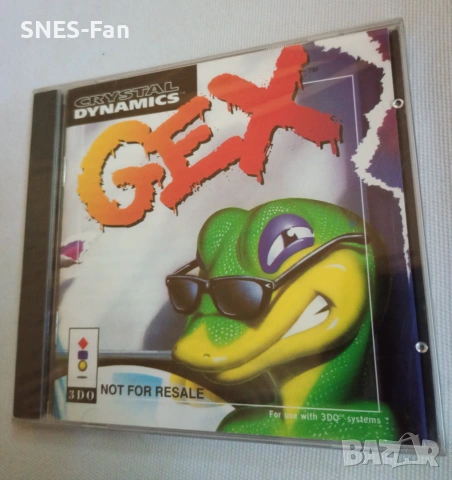GEX - 3DO, снимка 3 - Други игри и конзоли - 55104994
