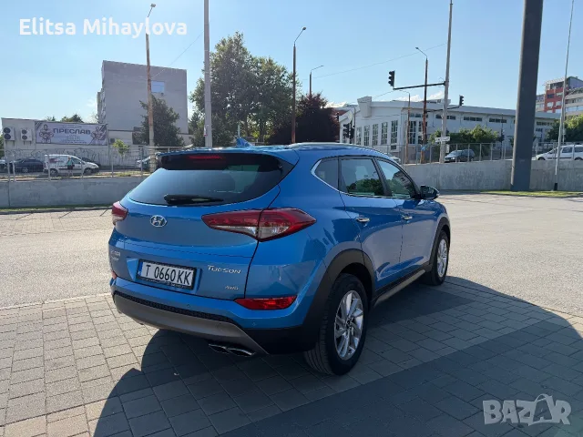 Хюндай Туксон 4х4, снимка 3 - Автомобили и джипове - 55452771