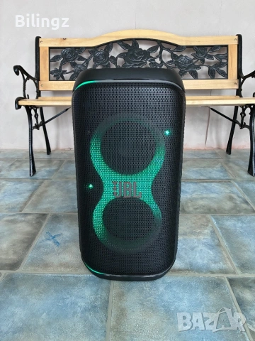 Аудио система JBL Partybox 120, 160w, Bluetooth, Aux, като нова, пълен комплект