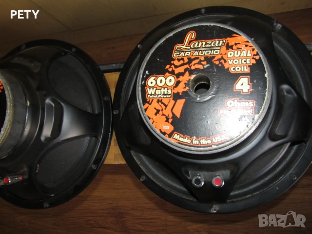 Говорители 2бр х 15 инча LANZAR CAR AUDIO, снимка 7 - Тонколони - 54889826