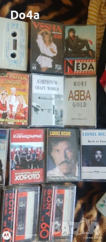 аудио касети много запазени, снимка 5 - Аудио касети - 54653998