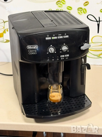 Кафемашина кафе автомат delonghi caffe corso с гаранция