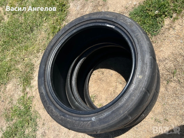 Bridgestone Potenza 225/45-17 Дот 2010, снимка 3 - Гуми и джанти - 54928209