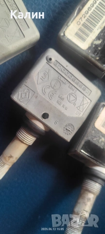 TPMS сензори за гуми, снимка 2 - Гуми и джанти - 54893974