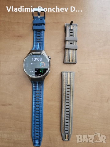 Huawei Watch GT 6 Pro – Като нов, Пълен комплект, снимка 4 - Смарт гривни - 55459231