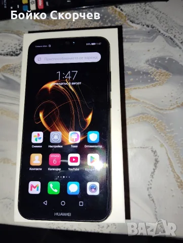 Телефон Huawei p20 Lite , снимка 2 - Huawei - 55569771
