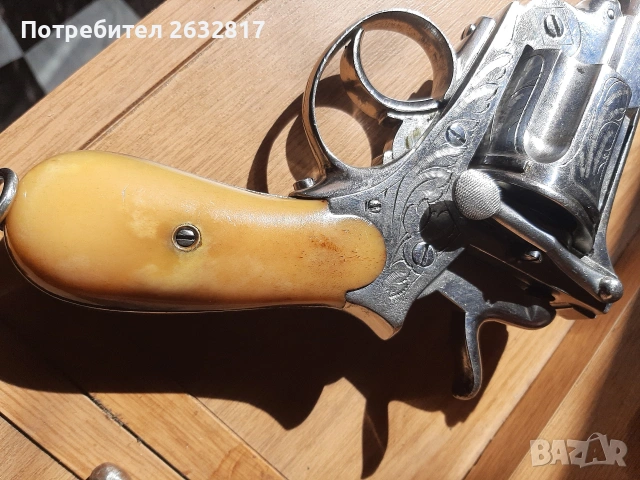 револвер Гасер, снимка 7 - Колекции - 54883778