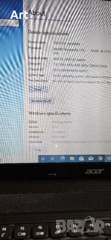 ACER Aspire 5742 ZG - SSD 512gb , снимка 11 - Лаптопи за дома - 27205779