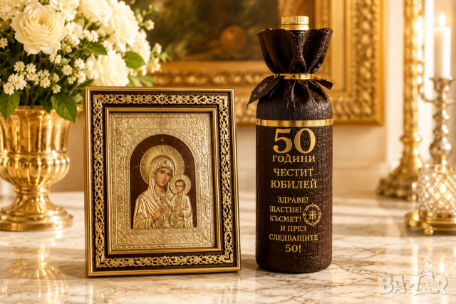Оригинален подарък за златна сватба или 50 годишен юбилей