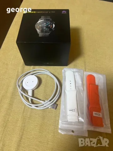 HUAWEI WATCH GT2, снимка 7 - Смарт часовници - 55327702
