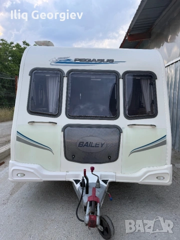 Каравана Bailey Pegasus-Alu-Tech-Bodyshell-Френска спалня/Mover/Форселт/Като нова , снимка 5 - Каравани и кемпери - 54828010