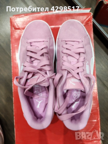 Дамски маратонки puma , снимка 4 - Маратонки - 54934163