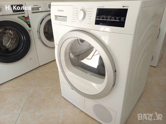 Сушилня Siemens iQ500 Extraklasse