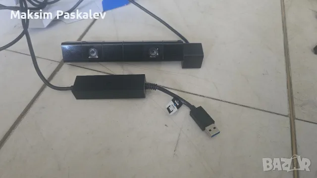 Play Station VR + Контрорели за движение + Преходник за PS5, снимка 4 - Аксесоари - 55315785